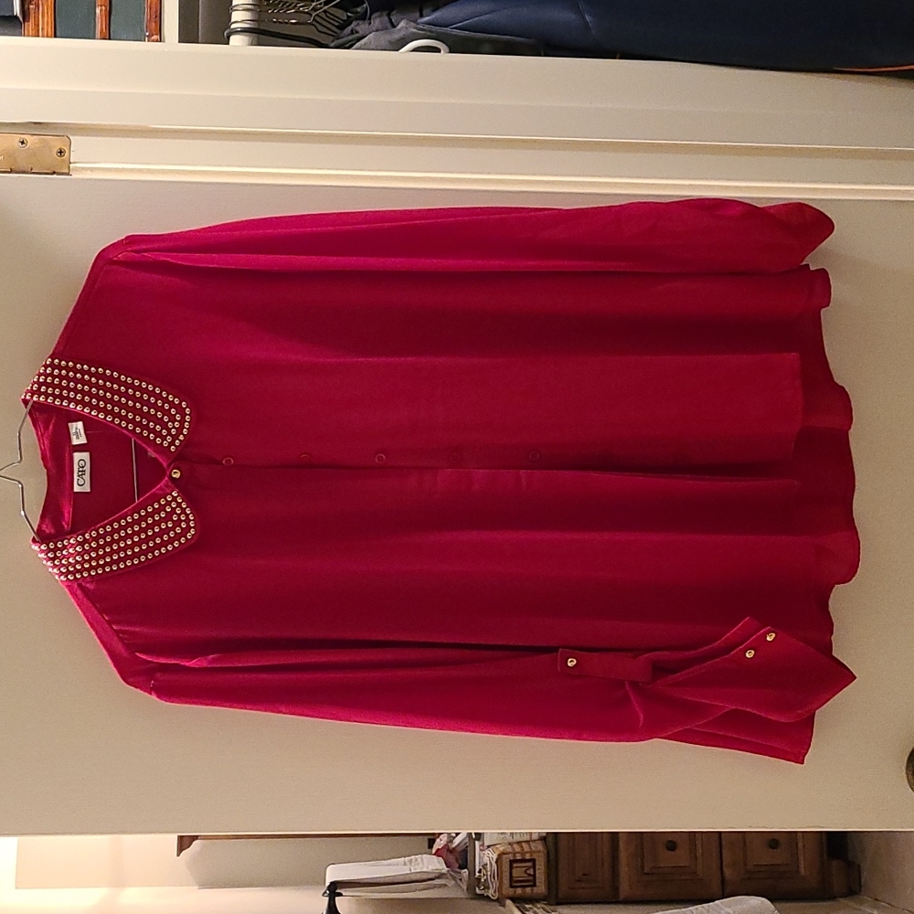 Cato Red Shirt
